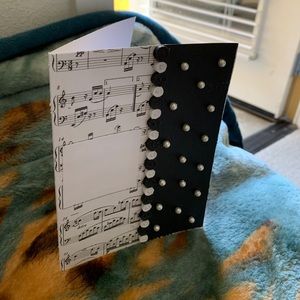 Piano card